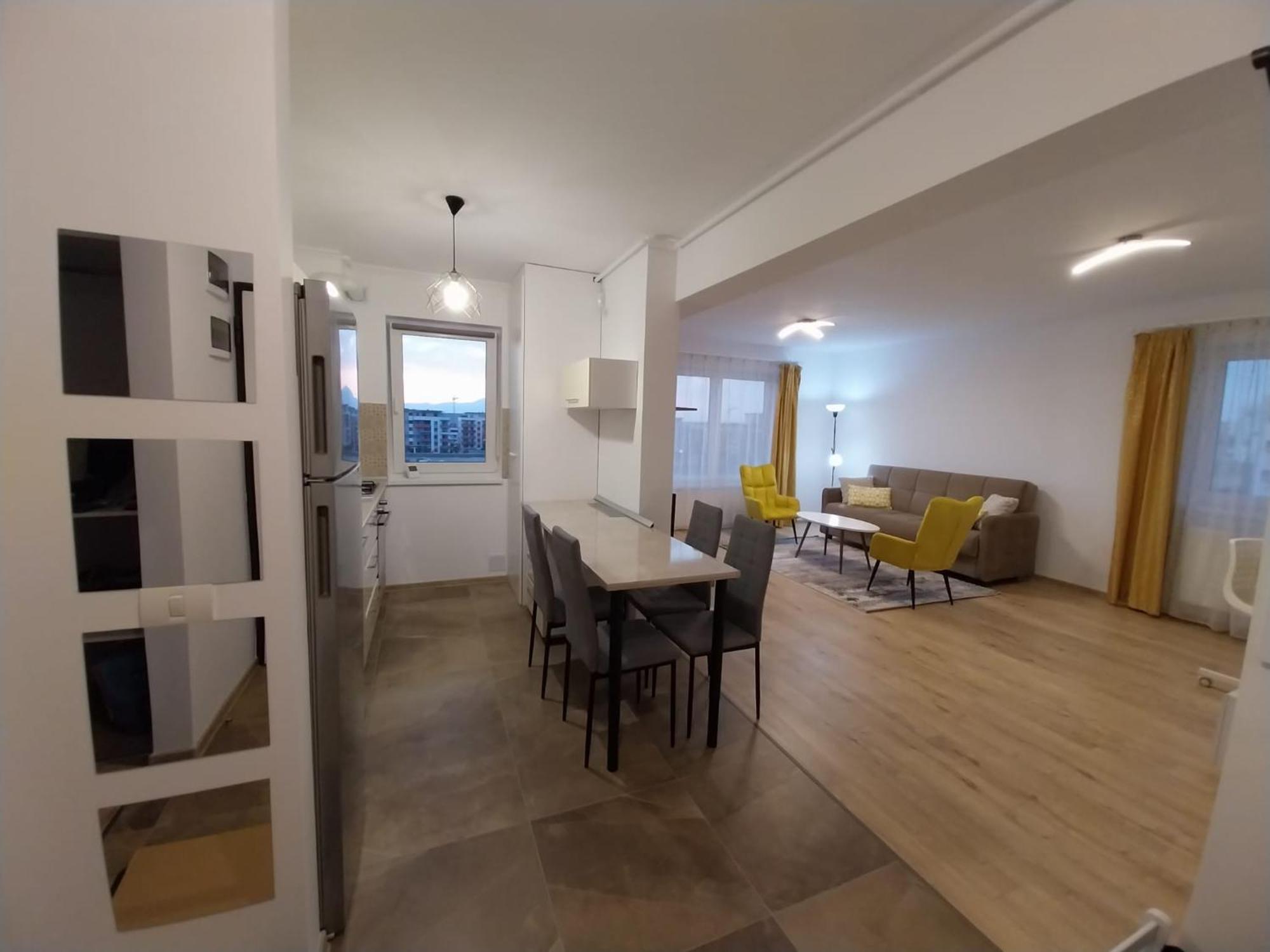 Coresi Topcity 2Camere Apartment Брашов Екстериор снимка