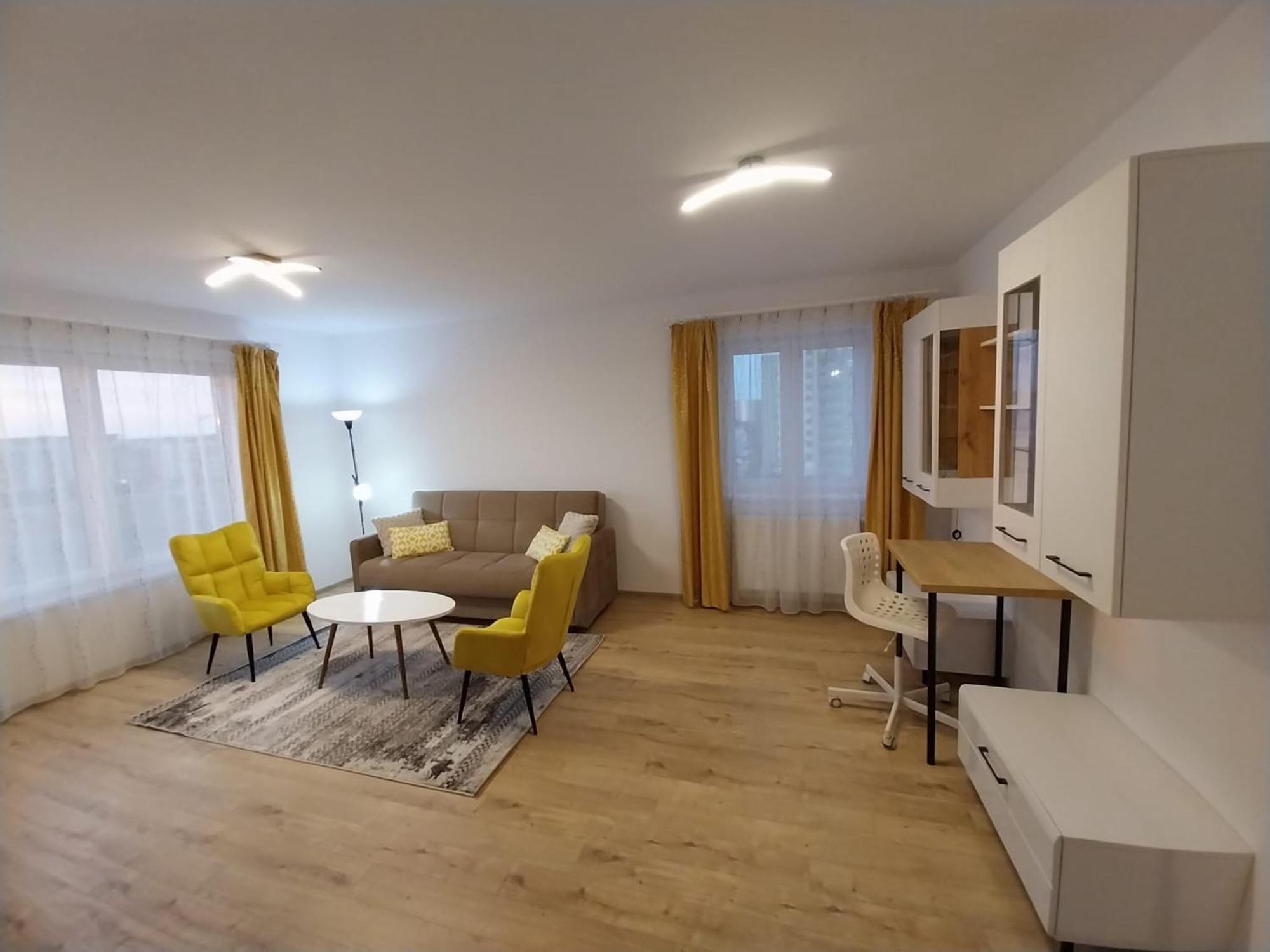 Coresi Topcity 2Camere Apartment Брашов Екстериор снимка