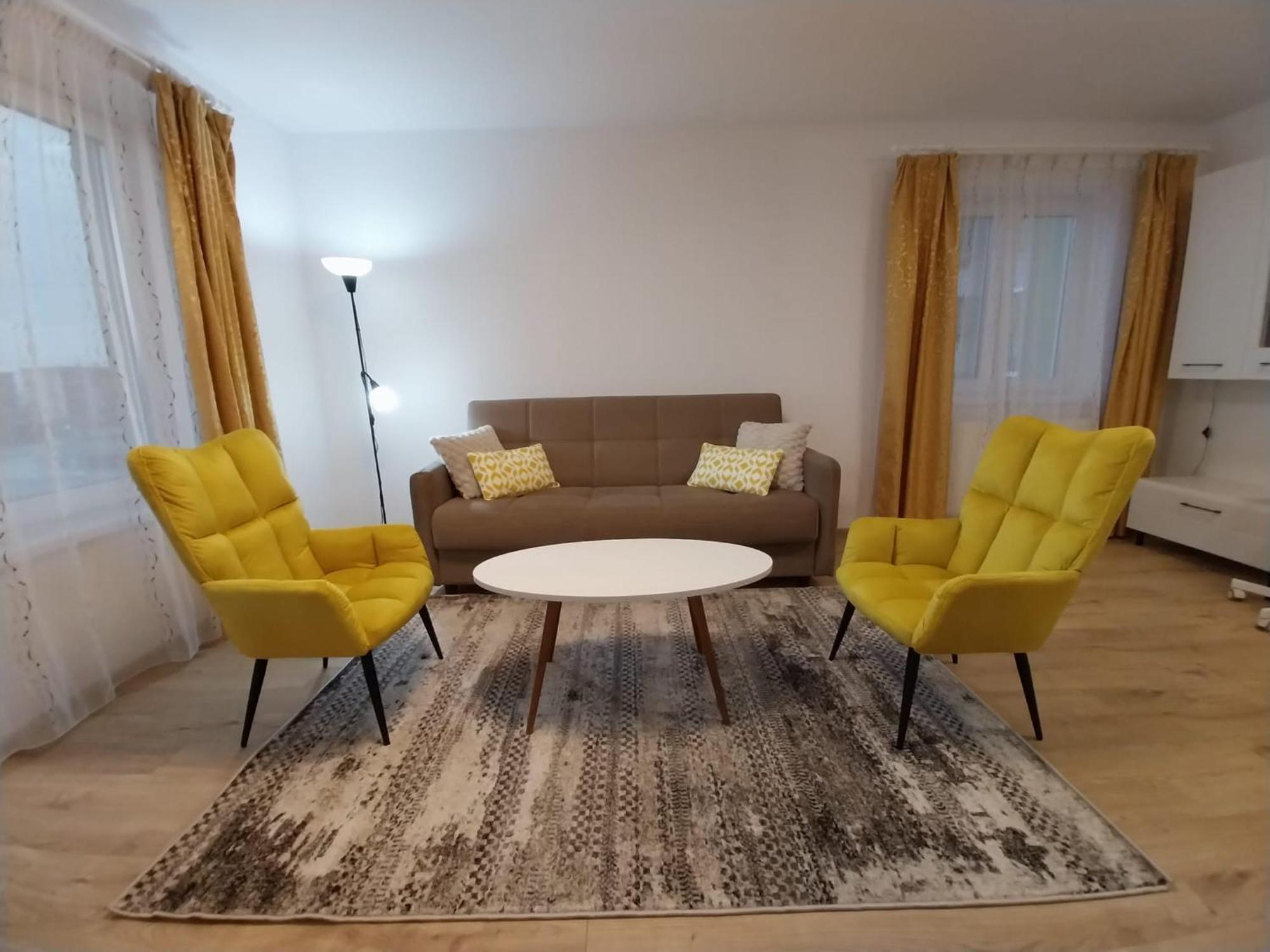Coresi Topcity 2Camere Apartment Брашов Екстериор снимка